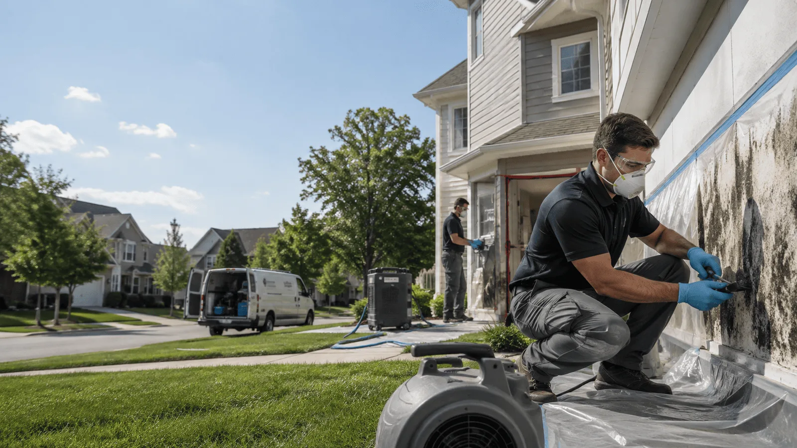 Mold Inspection company in Boothville, LA