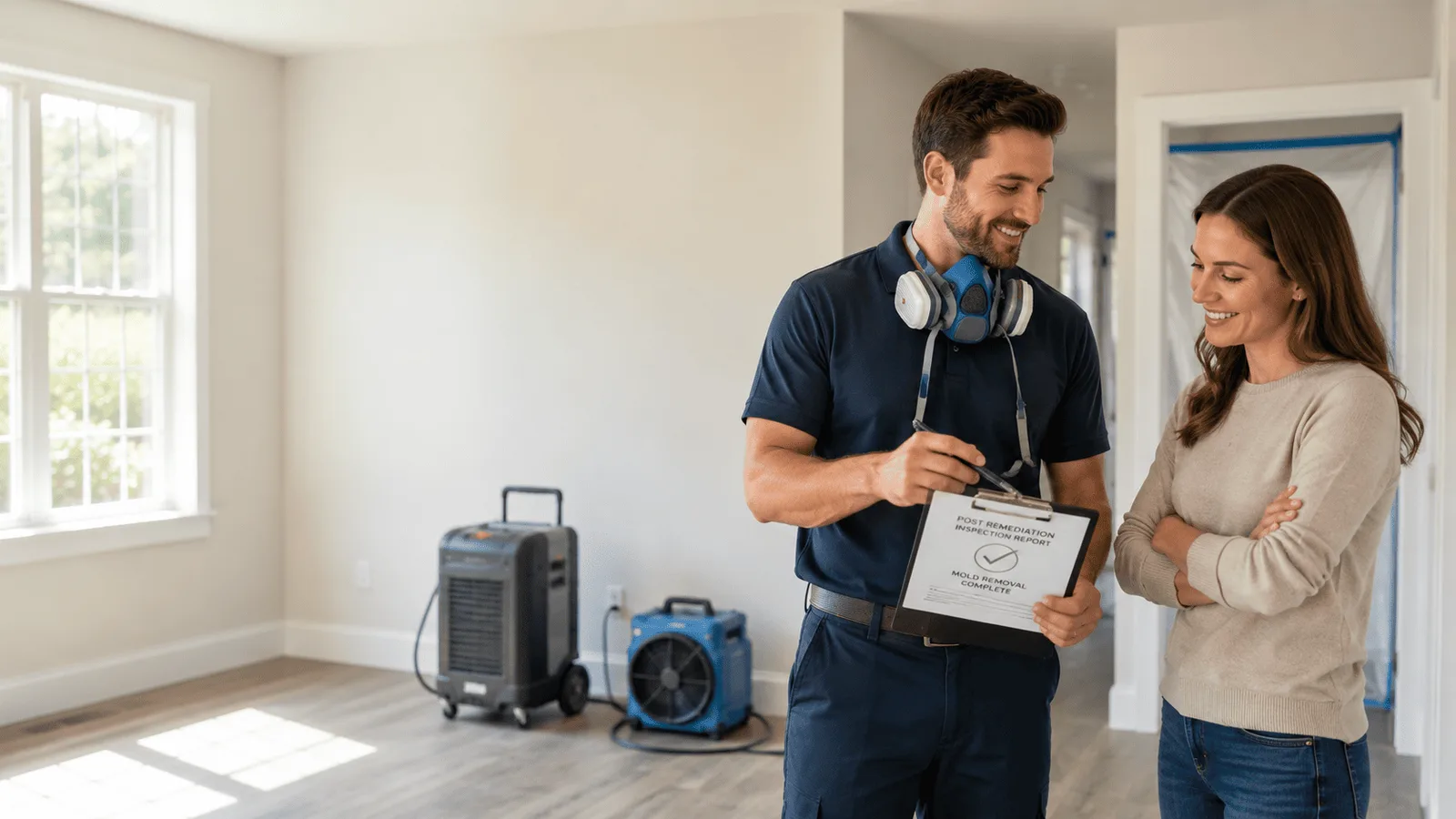 Why choose Mold Inspection in Boothville, LA
